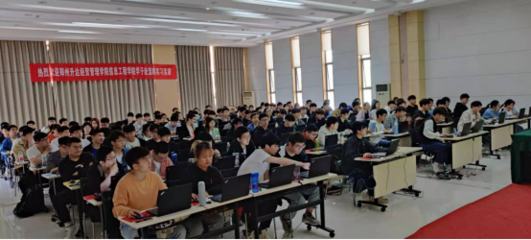 信工學院軟件工程專業學生赴藍鷗科技開展生產實習，聚焦軟件研發與技術服務